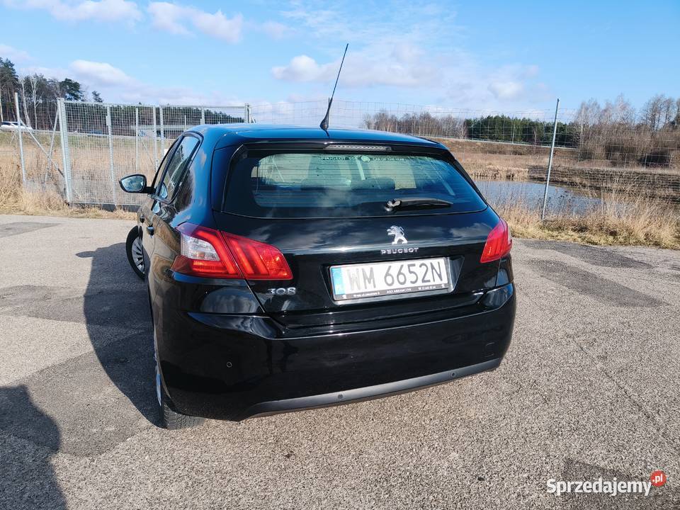 Peugeot 308 16HDi 2015r 260000km 308 Dębe Wielkie
