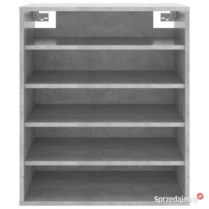 Szafka na buty szarość betonu 60x35x70 WM808940 Warszawa