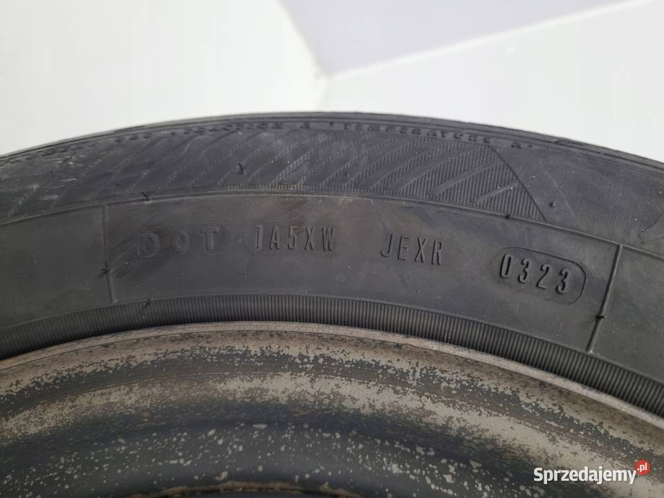 KOŁO ZAPASOWE Ford Connect felga 20560 R16 5x108 Chełm sprzedam