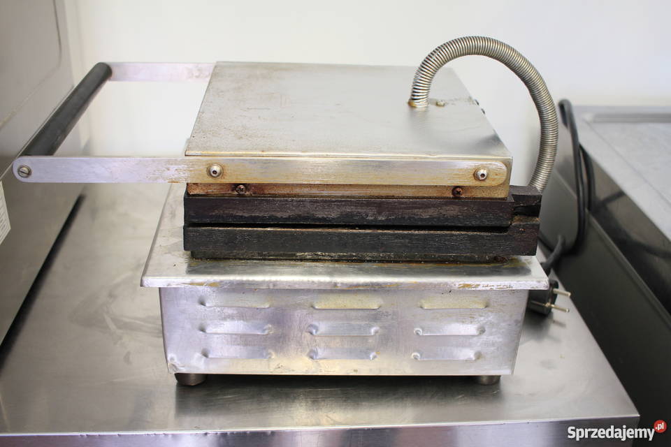 Gofrownica gastronomiczna teflonowa śląskie Pszczyna