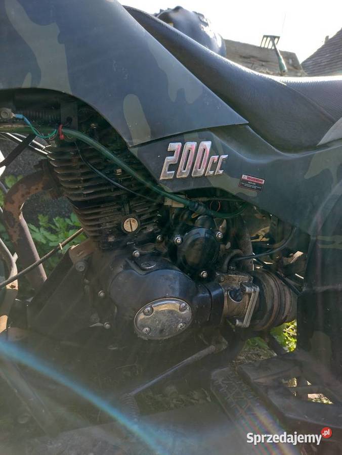 Quad 200ccm 41 zamiana Żary