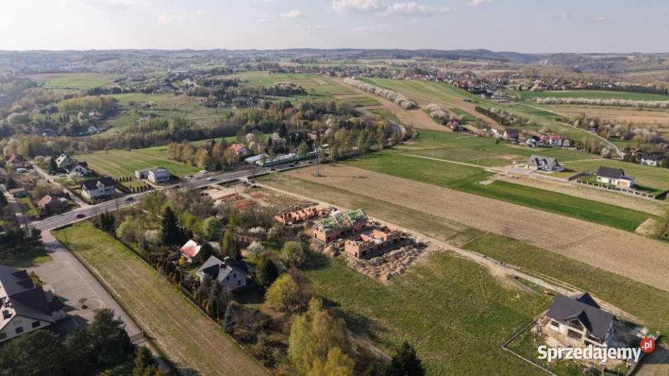 Nowa inwestycja w Wielkiej Wsi Dom z garażem sprzedam