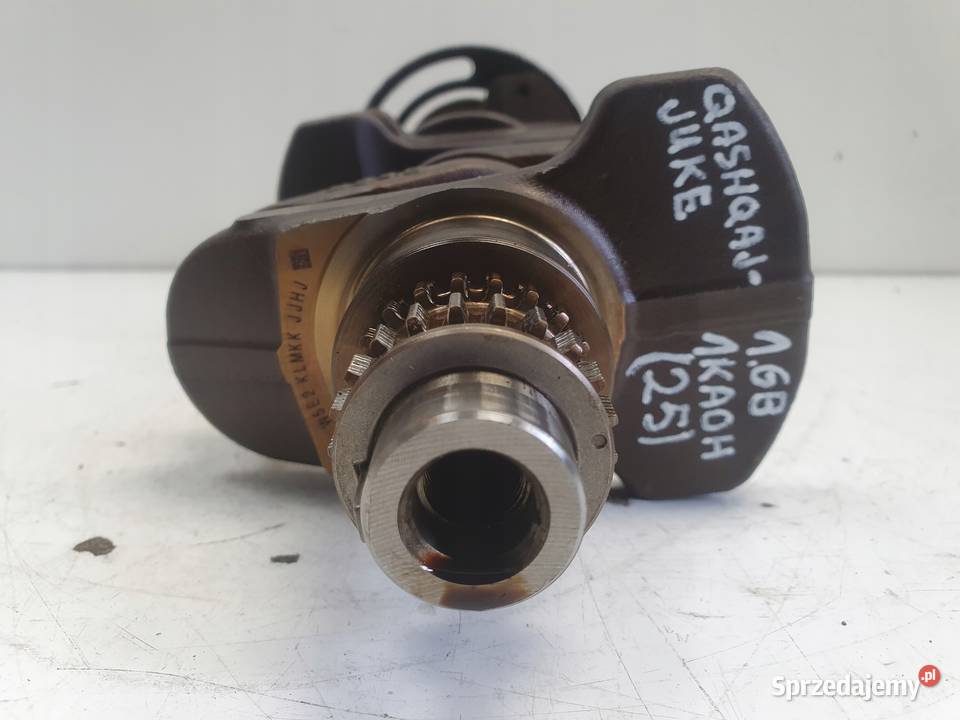 Nissan Juke 16 16V WAŁ KORBOWY 1KA0H