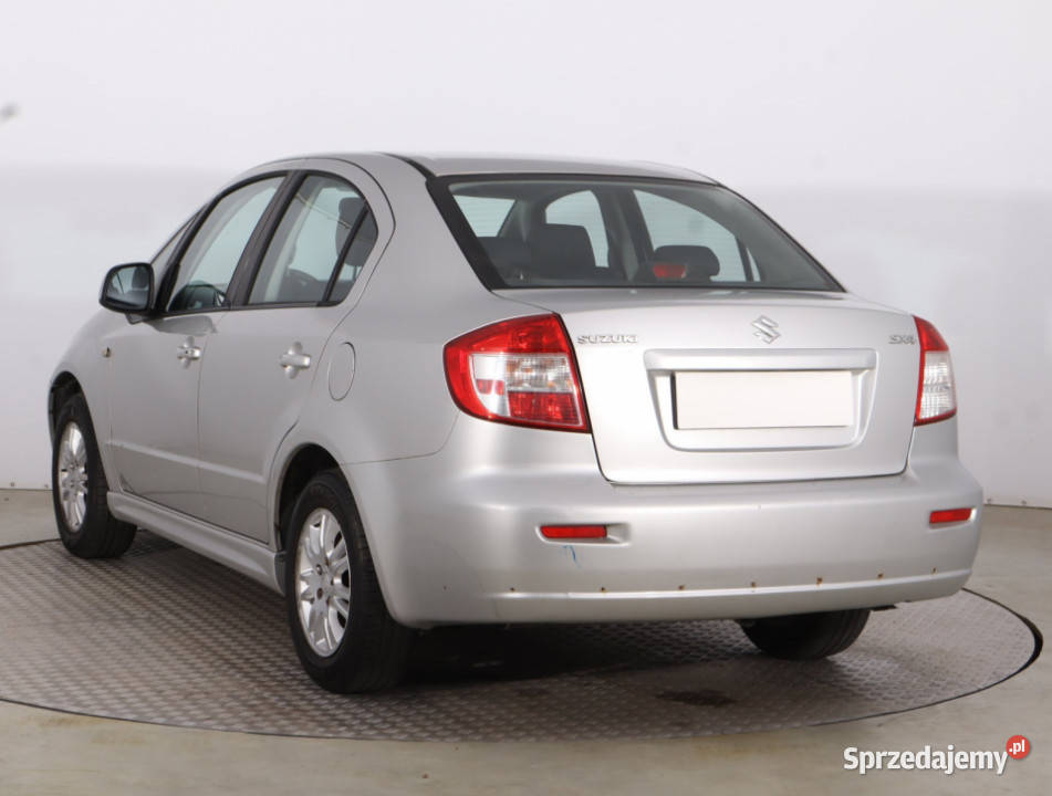 Suzuki SX4 16 VVT srebrny Piaseczno