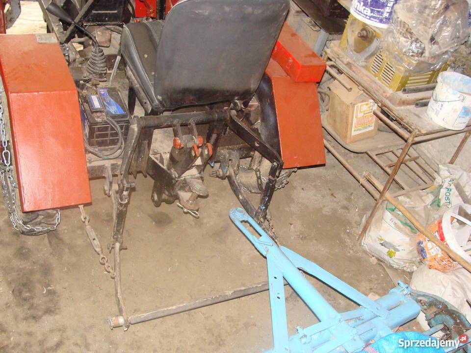 Ciągnik Andoria S10 z podnośnikiem i reduktorem Rok produkcji 2012 Mszana Dolna sprzedam