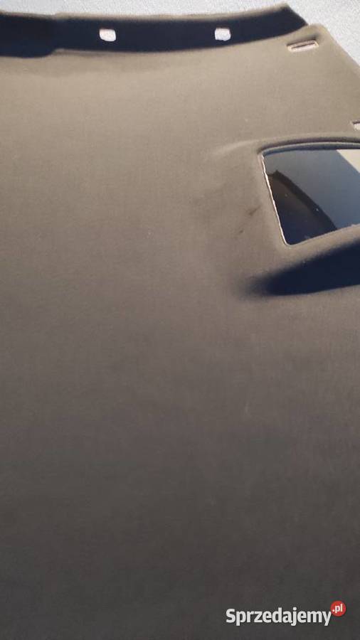 Czarna podsufitka Mercedes w202 sedan osobowe Legionowo
