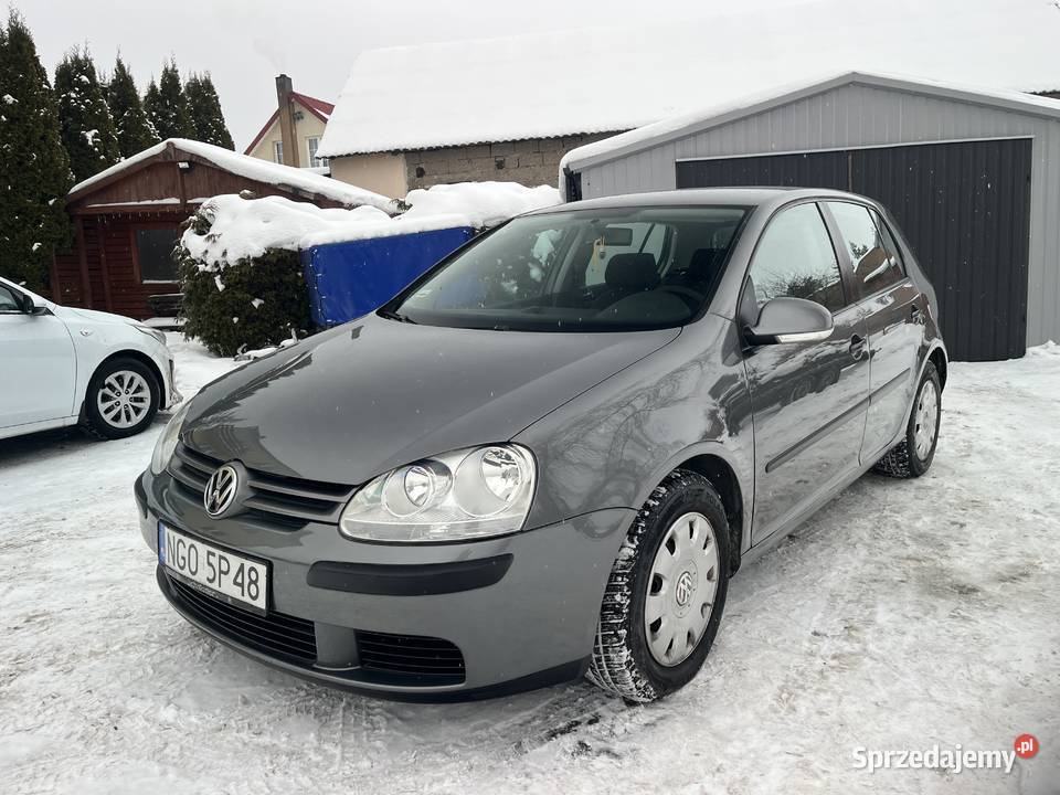 Vw Golf 14Benzyna Klimatyzacja Elektryka manualna