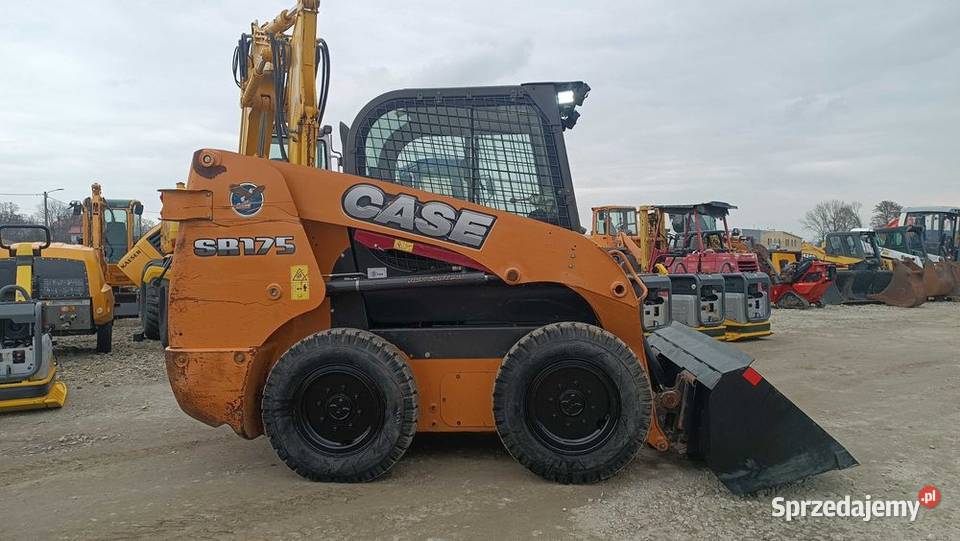 Miniładowarka CASE SR 175 29t Bobcat S 530 130 Sułów sprzedam