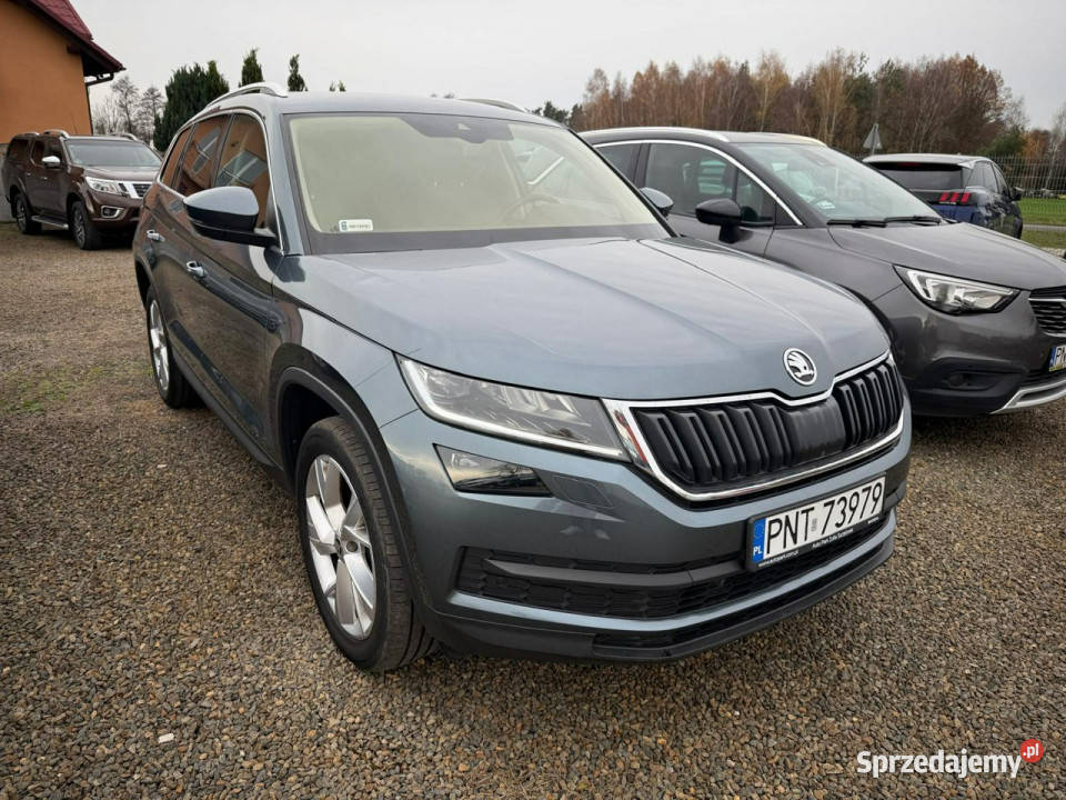 koda Kodiaq navi automat 4x4 gwarancja I Zbąszyń