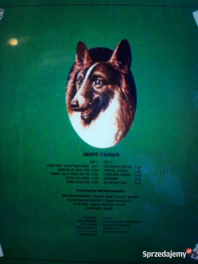 Archiwum rockowej psychodelii HEAVY CRUISER Rzeszów