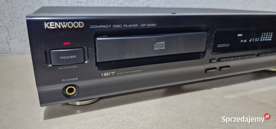 Cd player odtwarzacz CD Kenwood DP 3060 DP3060 wielkopolskie Międzychód