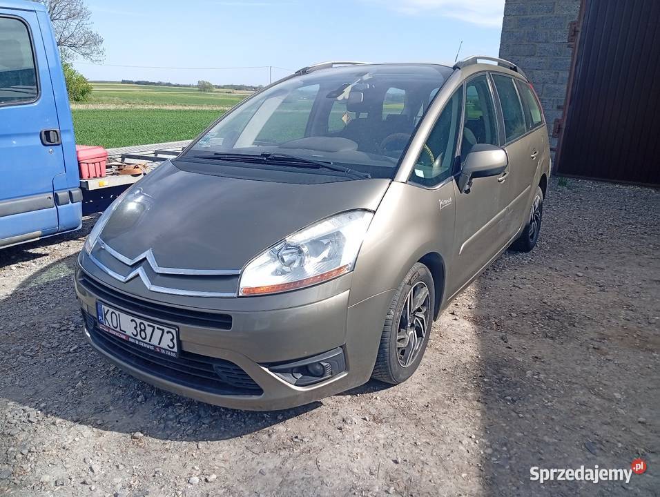 Citroen C4 Picasso 2011 16 turbo 7 osób benzyna Miechów sprzedam