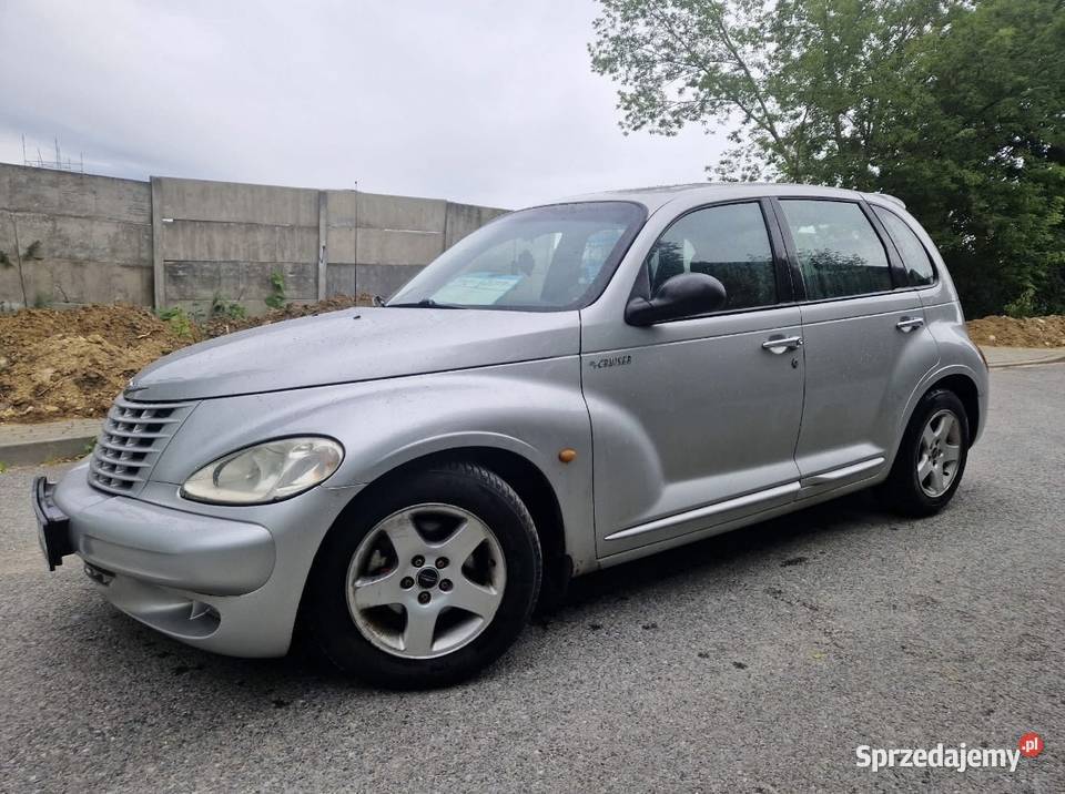 Chrysler PT Cruiser 22D 120 2003 manualna Pińczów