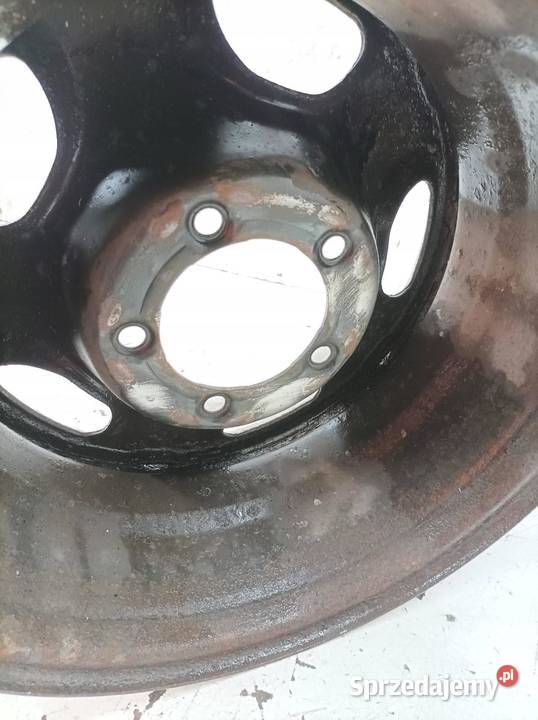 FELGA STALOWA R16 5X1397 ET15 OC108MM 7X16 Opony i felgi świętokrzyskie