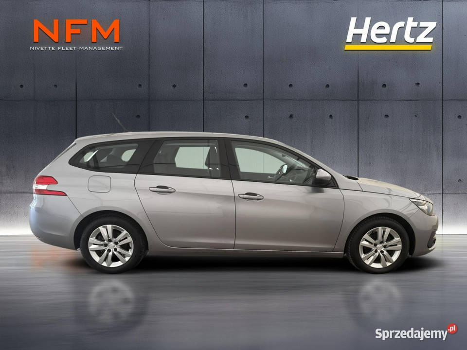 Peugeot 308 SW 15 Bluehdi130 Active Salon czujnik deszczu mazowieckie sprzedam