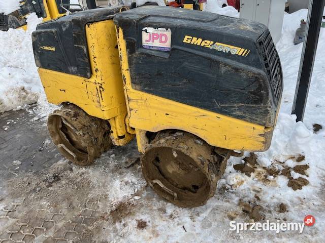 BOMAG BMP 8500 Walec okołkowany przegubowy