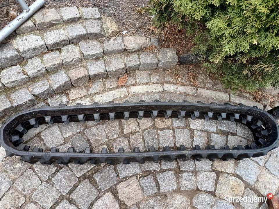 Gąsienica gumowa do mini koparki Opole