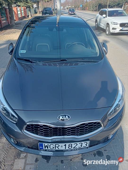 Kia Ceed manetki zmiany biegówKeyless Go automat