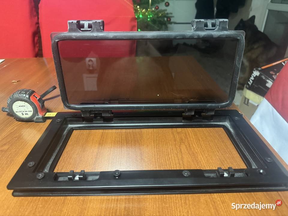 Bulaje okienka boczne otwierane