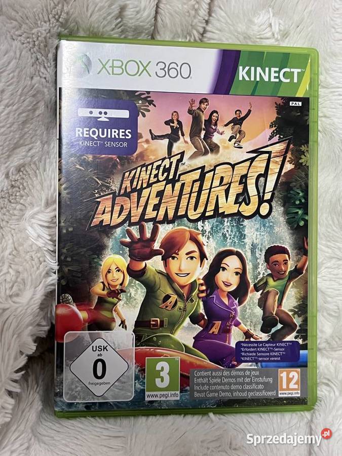 Kinect Adventures na Xbox 360 Zabrze