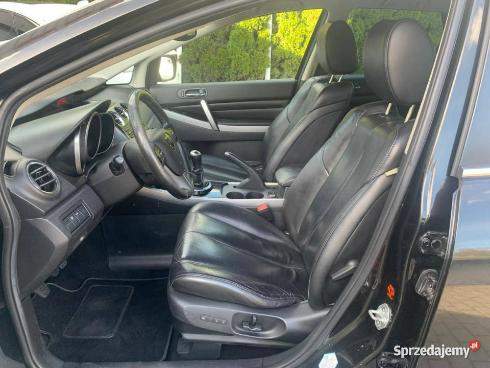 Mazda CX7 22d 173 AWD BOSE Skóra Kamera bluetooth wielkopolskie Baranowo
