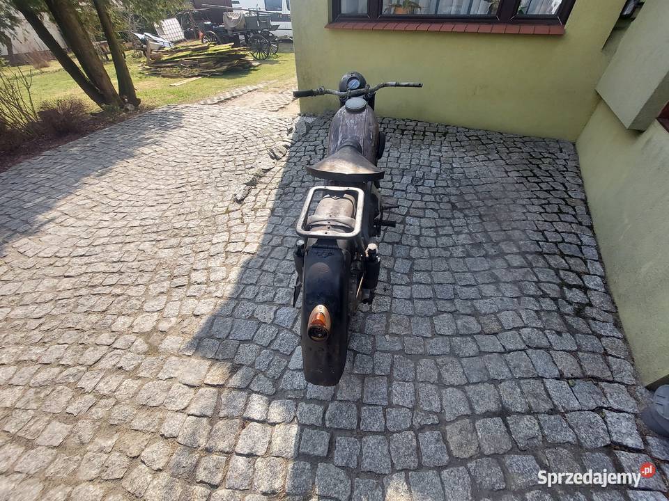 Emw r35 bmw awo simson Rok produkcji 1954 Motocykle, skutery, quady lubelskie Stoczek Łukowski
