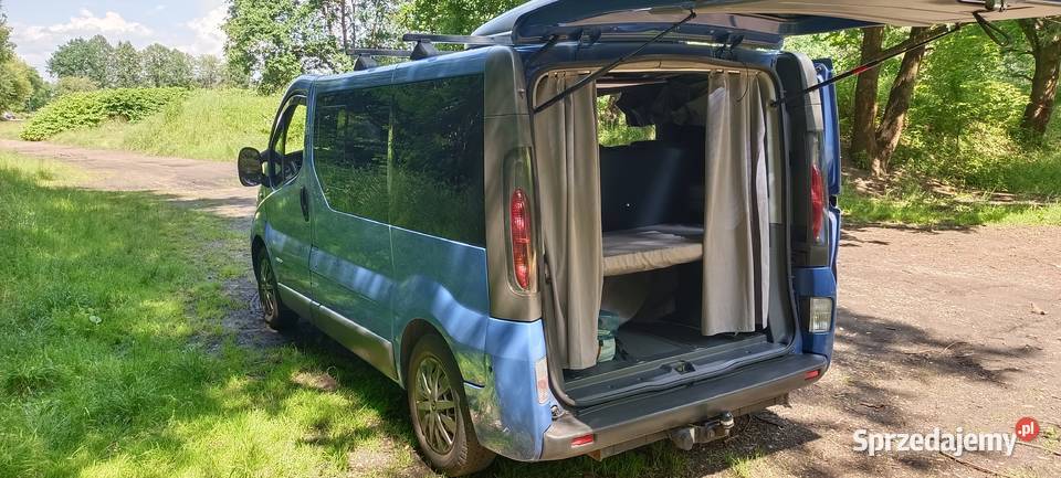 Renault Trafic wersja Generation kampervan śląskie Dąbrowa Górnicza