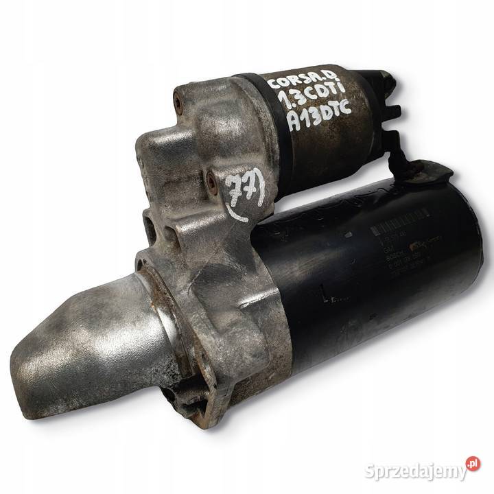 ROZRUSZNIK Opel Corsa D 13 CDTI 0001138030 Układ elektryczny silnika lubelskie Chełm