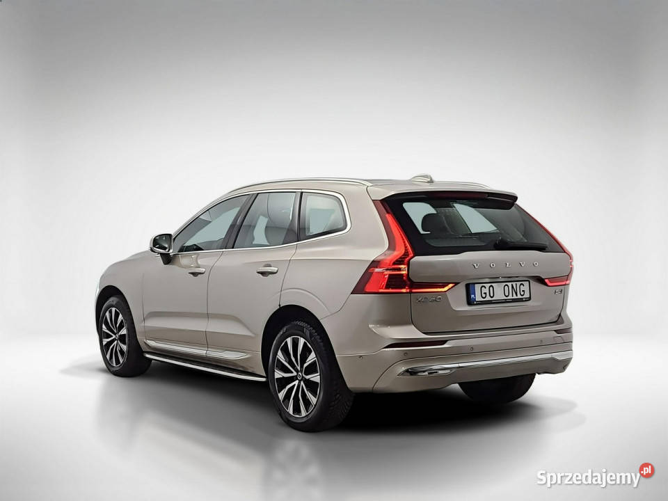 Volvo XC 60 B4 D AWD Plus Bright aut Z Polskiego elektryczne lusterka XC 60