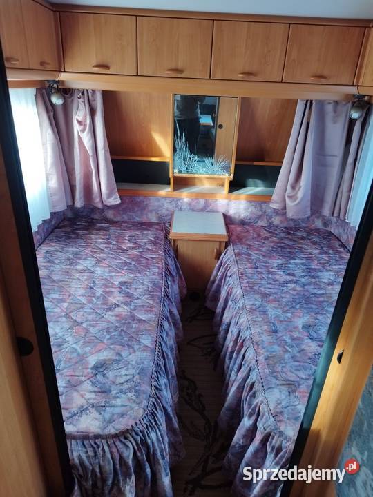 Przyczepa kempingowa Hobby napęd Mover małopolskie Tarnów