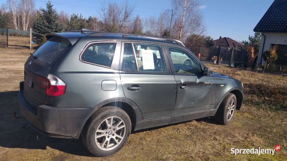 BMW X3 e83 Mikołajew