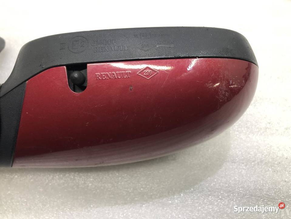 LUSTERKO PRAWE RENAULT MEGANE II 0205 EU 7PIN
