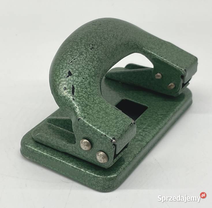 Stary dziurkacz LEITZ 58 PRL Kraków