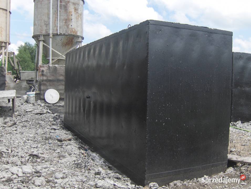 Kanał Samochodowy 6m i 4m Ścianki 12 Materiały budowlane