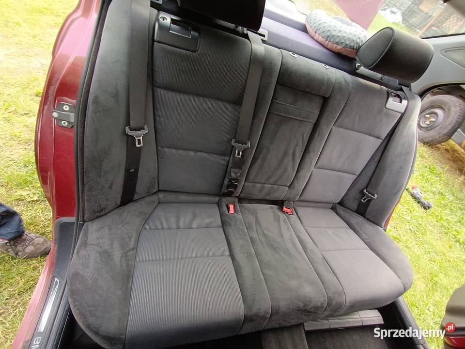 Kanapa e39 sedan akcantara alkantara składana osobowe małopolskie Kraków