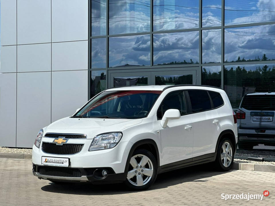 Chevrolet Orlando 7osób Kamera Czujniki Navi