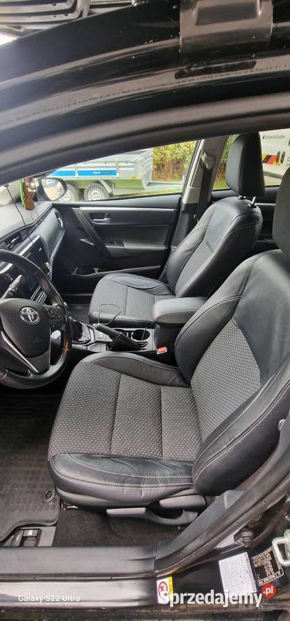 Toyota corolla 2017 manualna pomorskie Kosakowo