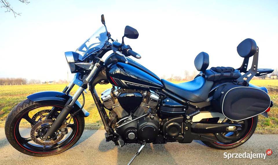 Yamaha XV 1900 Raider 2015 nieuszkodzony