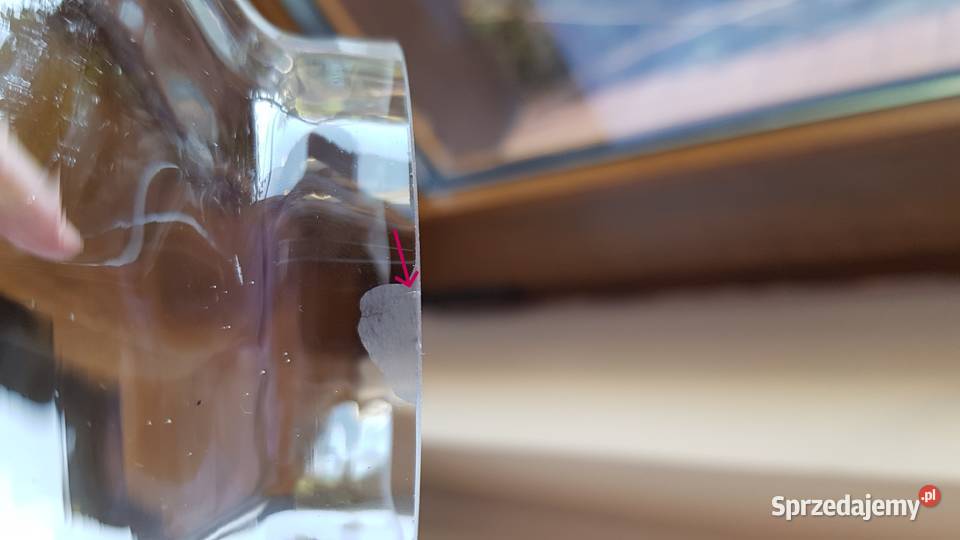 Lampa wodna świecznik Ząbkowice kolorowe szkło Pozostałe Dąbrowa Górnicza sprzedam