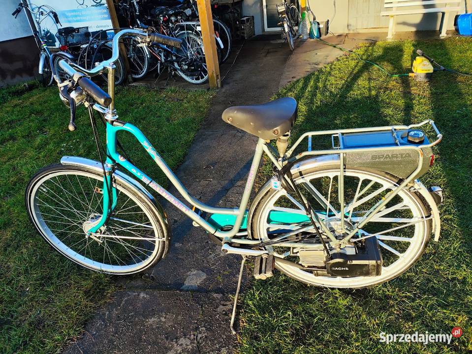 Sparta Met rower z silnikiem spalinowym Rogów sprzedam