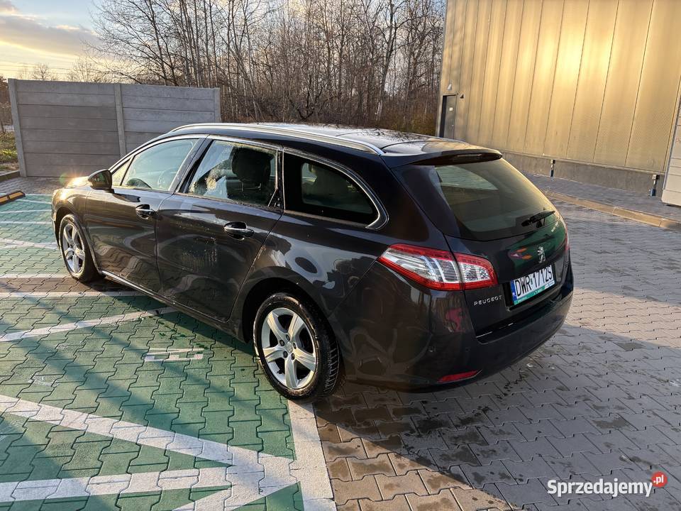 Peugeot 508 Raty Prywatnie BlueHDI Automat 120KM Wrocław sprzedam
