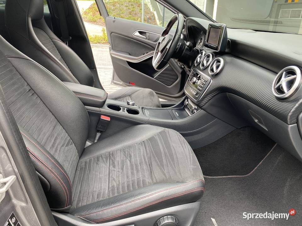 MercedesBenz A250 4MATIC AMG 211 4x4 Serwis ASO centralny zamek Gdynia