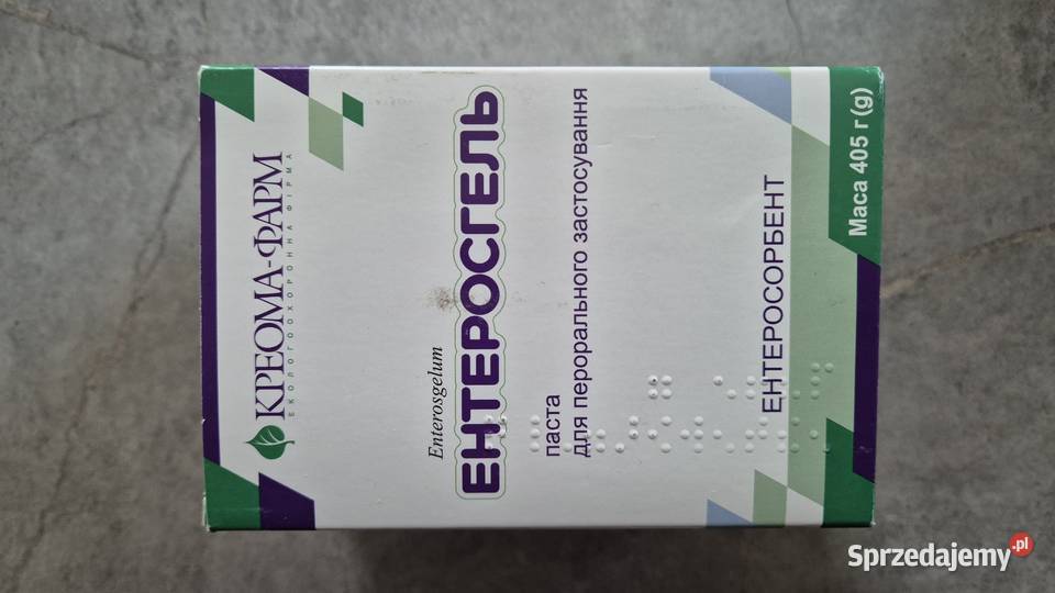 oryginalny gel ukraiński 405g entero gel Pozostałe Tychy