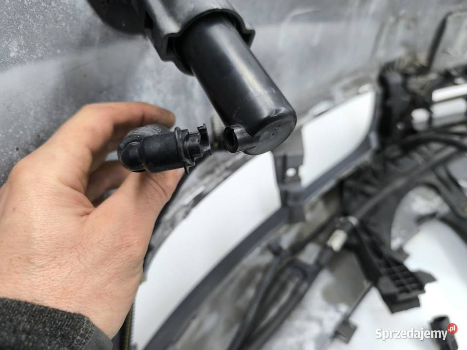 ZDERZAK PRZÓD PRZEDNI SPRYSKI PDC Z168 OPEL