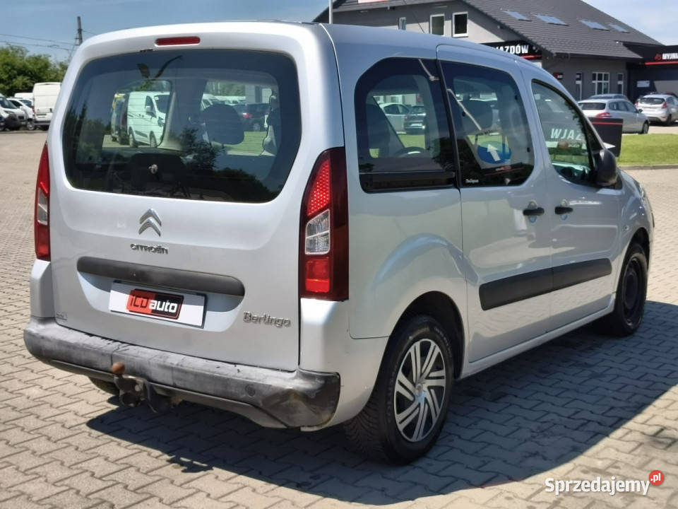 Citroen Berlingo lifcie ledy multispace 16 ehdi małopolskie Kęty sprzedam
