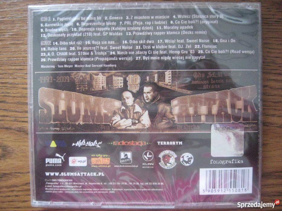 PEJASLUMS ATTACK Najlepszą obroną jest atak CD