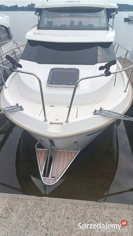 Calipso 23 houseboat z przyczepą nieczarterowany wielkopolskie