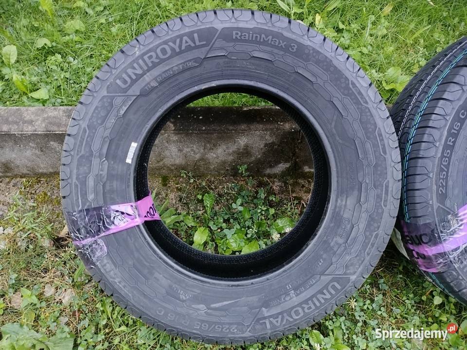 Nowe opony letnie do busa Uniroyal Rainmax 3 lato Jelenia Góra sprzedam