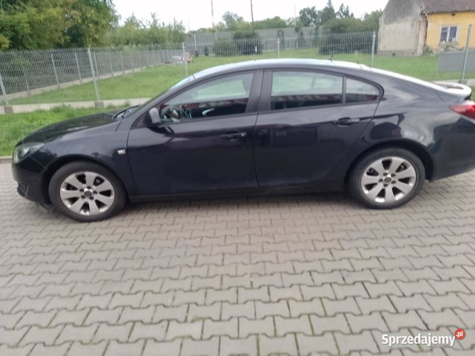 Opel Insignia Sedan CDTI Active 20 2015 rocznik 1956cm3 Kraków