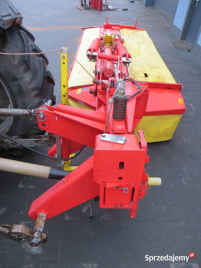 Kosiarka Dyskowa Pottinger Novacat 305 H szer3 m nieuszkodzony Pozostałe Cielcza